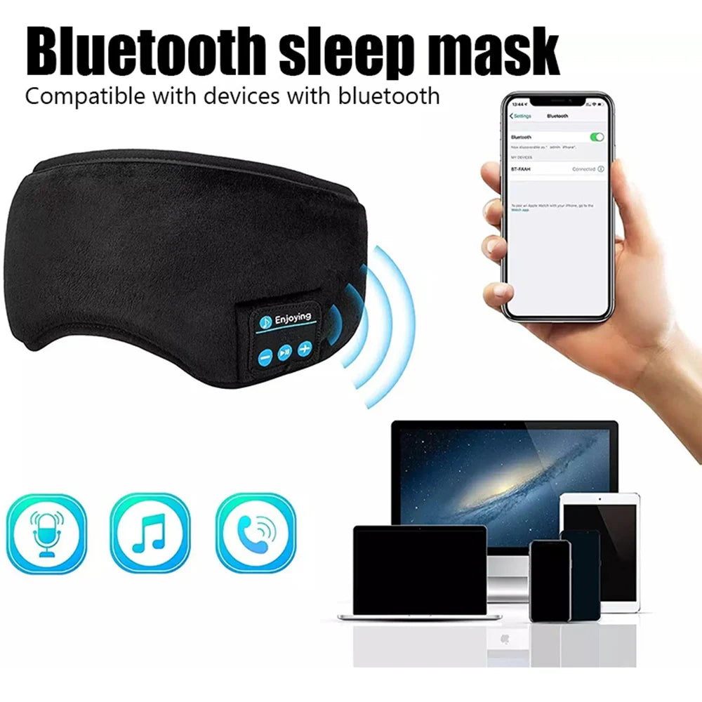 Sleep & Sport Wireless Headband™