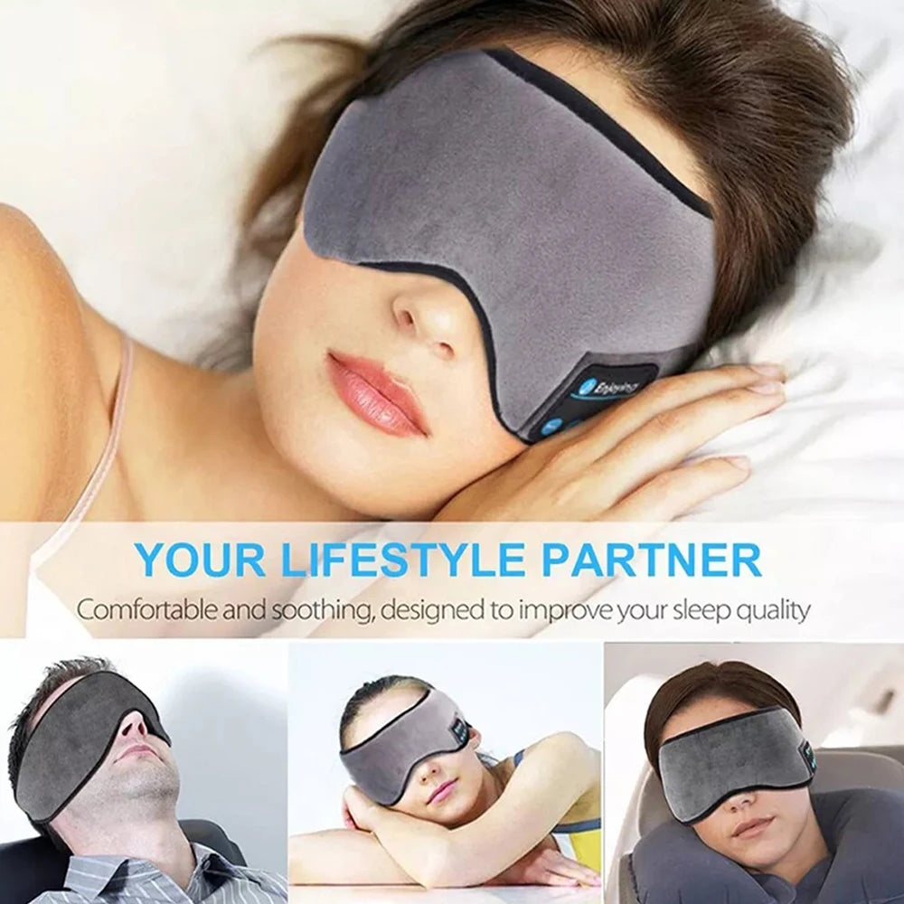 Sleep & Sport Wireless Headband™