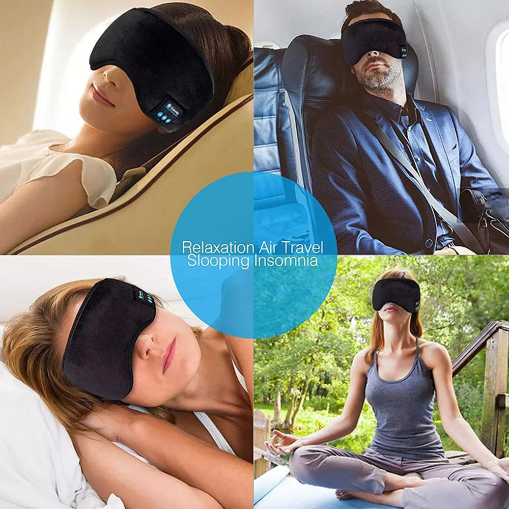 Sleep & Sport Wireless Headband™