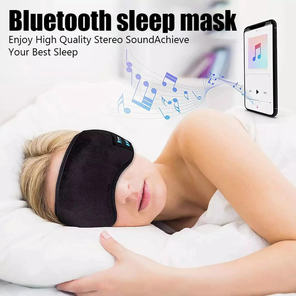 Sleep & Sport Wireless Headband™